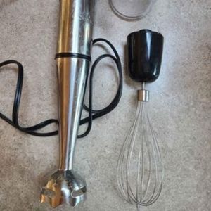 Cuisinart Immersion Hand Blender & Mini Food Processor/Chopper/Grinder